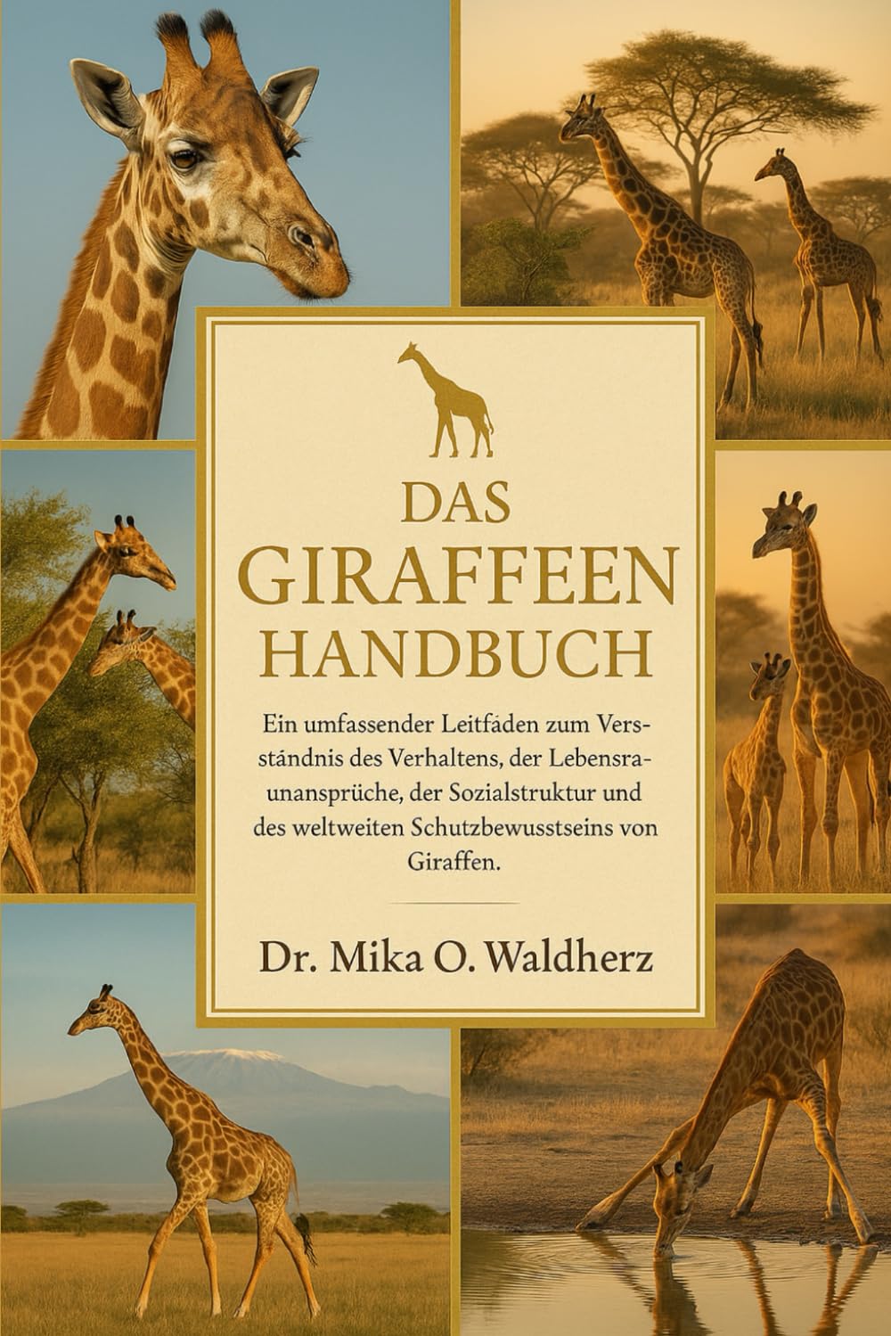 DAS GIRAFFENHANDBUCH: Ein umfassender Leitfaden zum Verständnis des Verhaltens, der Lebensraumansprüche, der Sozialstruktur und des weltweiten Schutzbewusstseins von Giraffen.