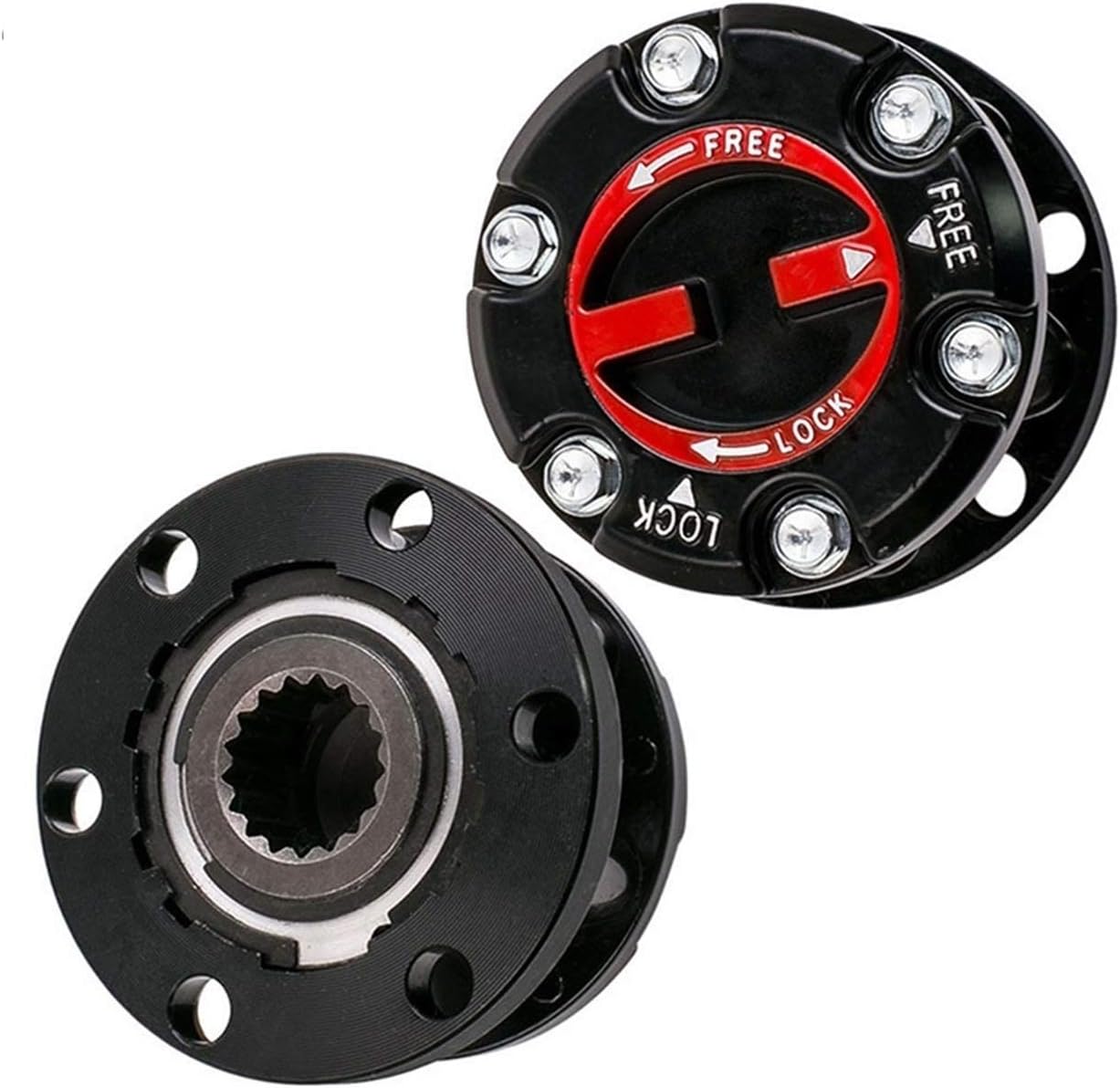 1pc, for Isuzu, Pickup Trooper, for Opel, Frontera Holden Jackaroo Free Wheel Hub Locking HUBS AVM433 897113446PT 8971134460 B022 Manual Wheel Lock Hubs