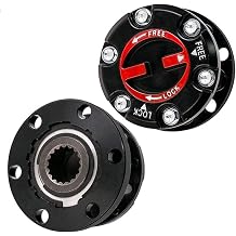 1pc, for Isuzu, Pickup Trooper, for Opel, Frontera Holden Jackaroo Free Wheel Hub Locking HUBS AVM433 897113446PT 8971134460 B022 Manual Wheel Lock Hubs