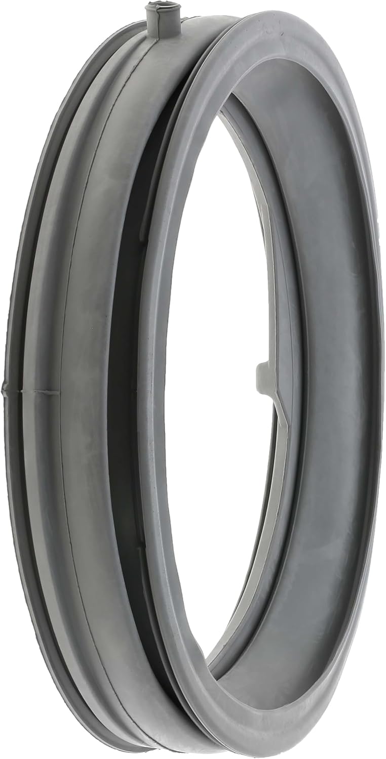 Washing machine door seal showing outer ring