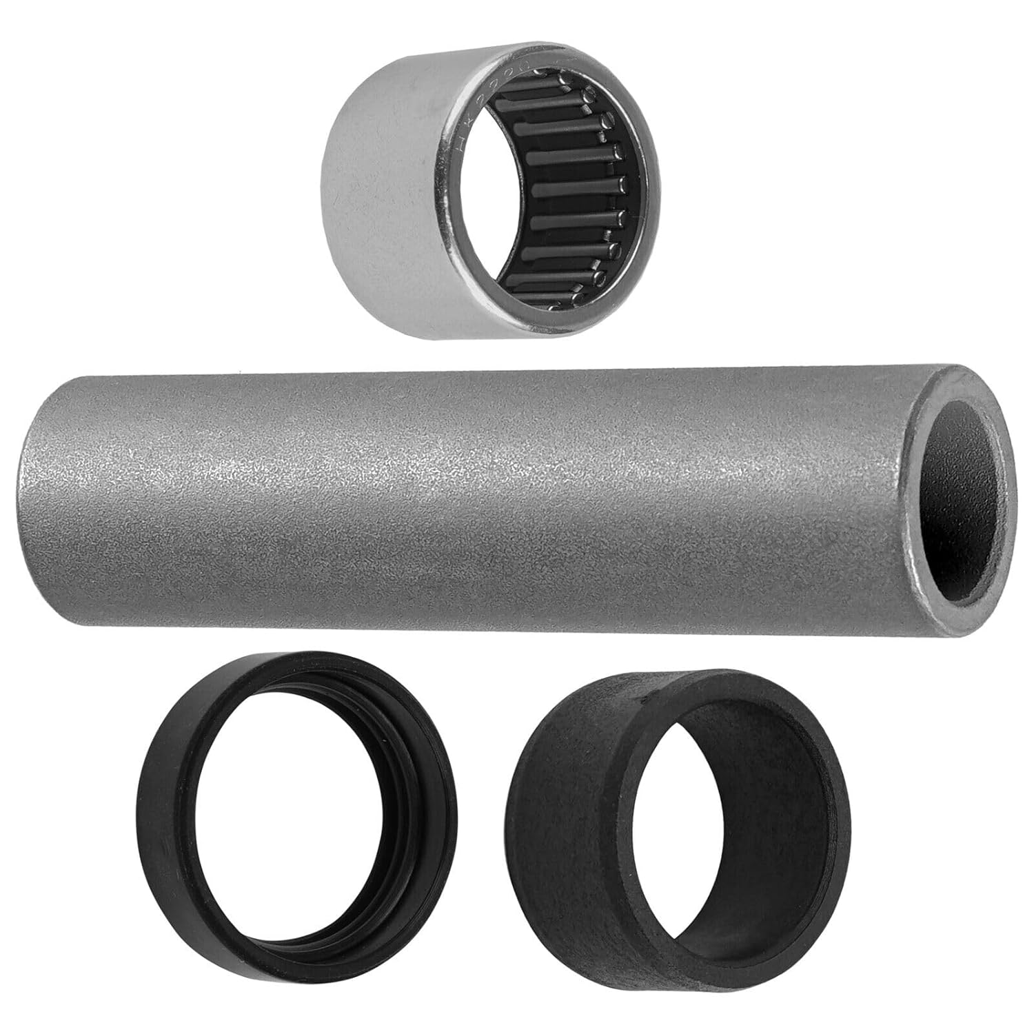 Caltric SwingArm Long Pivot Shaft Bushing Bearing Kit Compatible with Yamaha YFZ450XSE 2011
