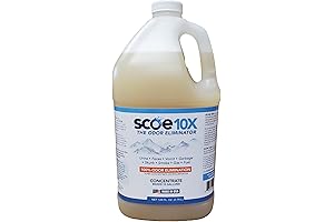SCOE 10X Odor Eliminator Concentrate for Cats