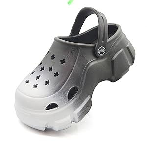 Sabots à Plateforme Pour Femme Avec Talon De 5,1 Cm