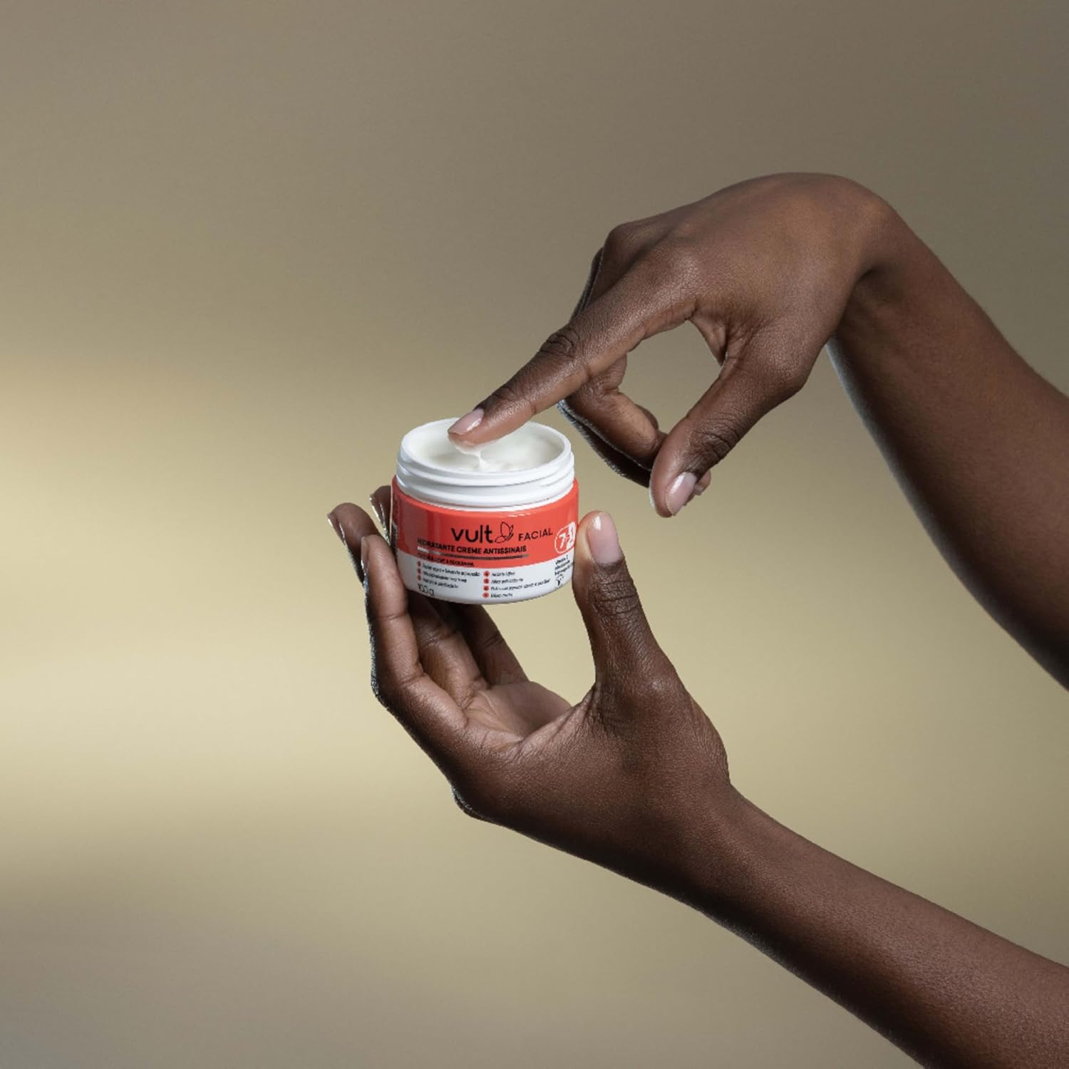 VULT CREME POTE ANTISSINAIS FACIAL 100G
