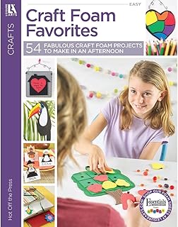 Sponsored Ad - Leisure Arts Craft Foam Favorites Crafting Book
