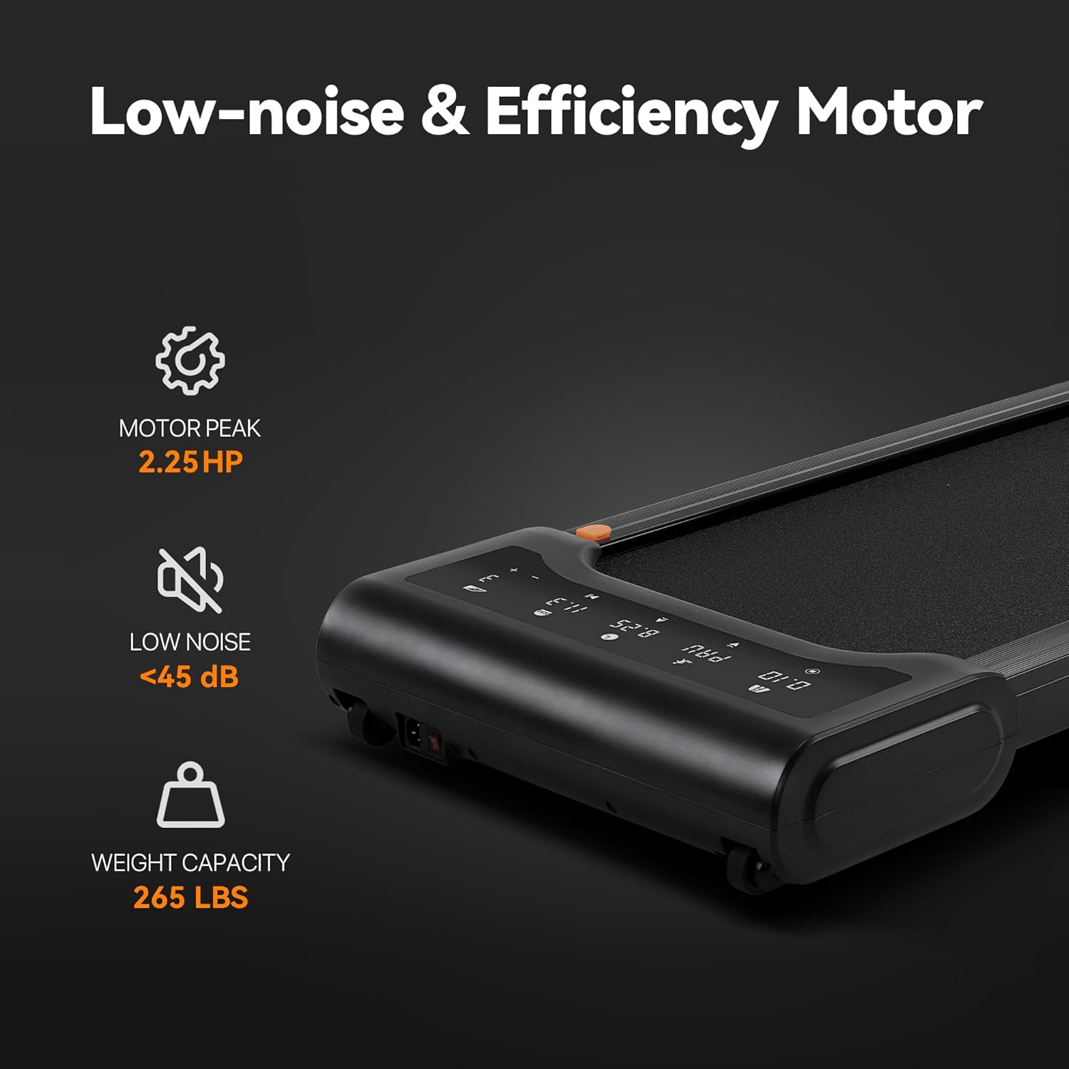 Walking Pad Treadmill with 12% Auto Incline, 4 in 1 Under Desk Treadmill for Home Office, Portable Walking Treadmil with 265 lbs Capacity, Remote Control, TM2117