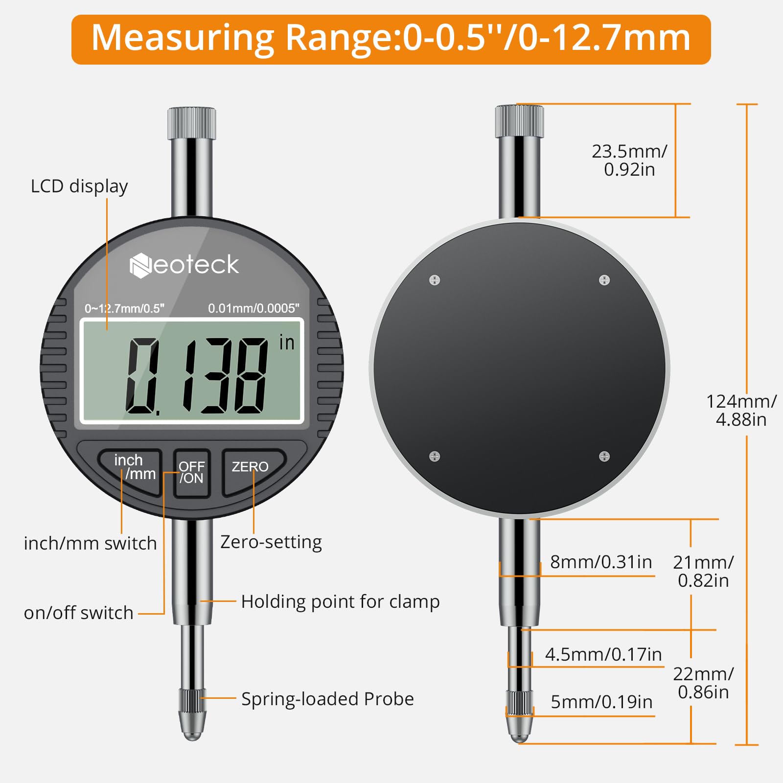 Digital Bore Gauge - Measure Cylinder Sizes -6 Digital Bore Gauge - Measure Cylinder Sizes -6
