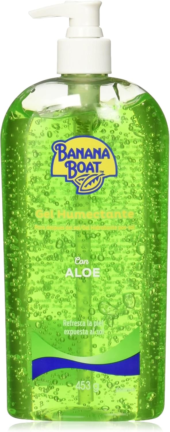 Banana Boat After Sun Gel de Aloe Vera Humectante 453g