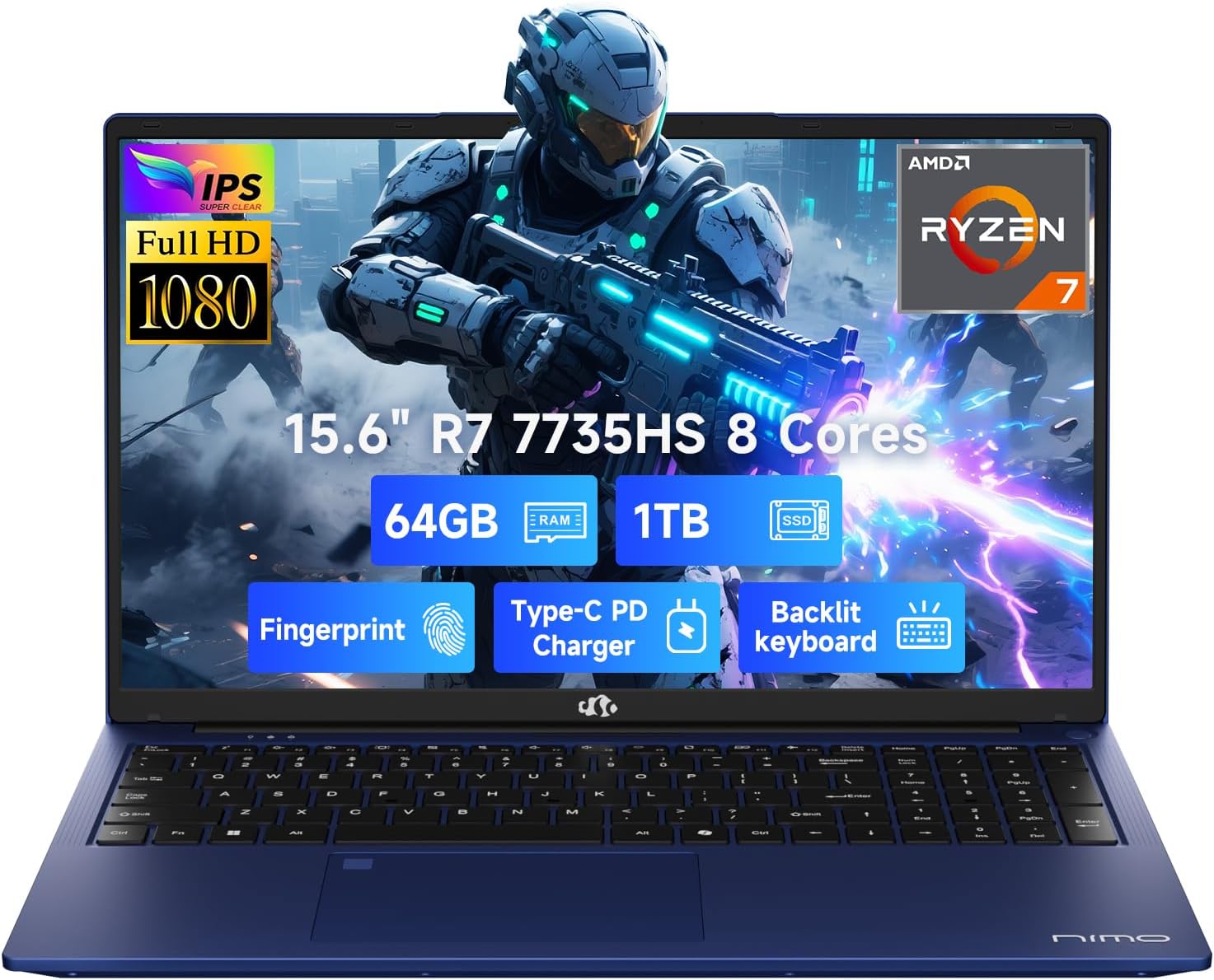 64GB DDR5 | 1TB SSD