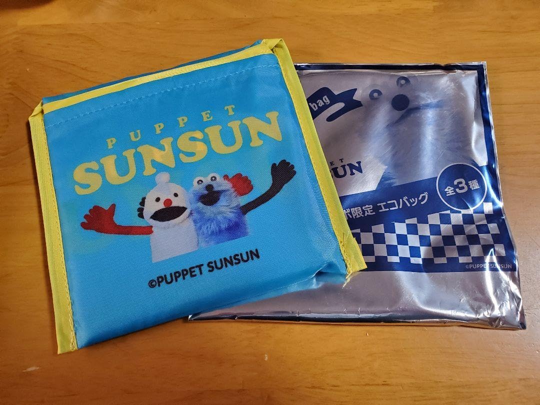 パペットスンスン　ステッカー スシロー 巾着 ポーチ 傘マーカー エコバッグ パペットスンスン ステッカー スシロー 巾着 ポーチ 傘マーカー エコ