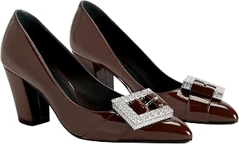 Miss Buckle Pumps