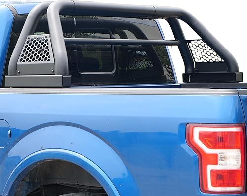 WOLFSTORM - Barras enrollables para camionetas universales, barra de rodillo universal deportiva apta para todo tipo de camionetas de tamaño, Ford