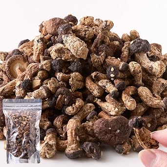 Natural Life, Domestic Ubushitake Snacks, 3.5 oz 100 g, Made in Ehime Prefecture, Shiitake Chips, Vegetable Chips, Snacks, Healthy Snacks, Sustainable, Shiitake Snacks, Dietary Fiber, Crisp