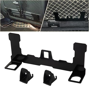 Car Seat Latch Anchor Kit - Converts Older Cars to ISOFIX Compatibility Interface, Child Safety Car Seat Adapter Tether Bracket Mount for Vehicles Heavy-Duty Steel Easy Install Check Size Before Buy