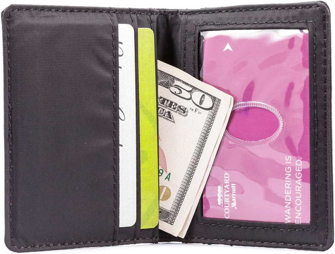 Big Skinny New Yorker ID Slim Wallet, Holds Up to 24 Cards