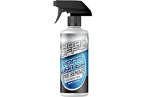 Hard Off+ Hard Water Stain Remover for Sparkling Surfaces
