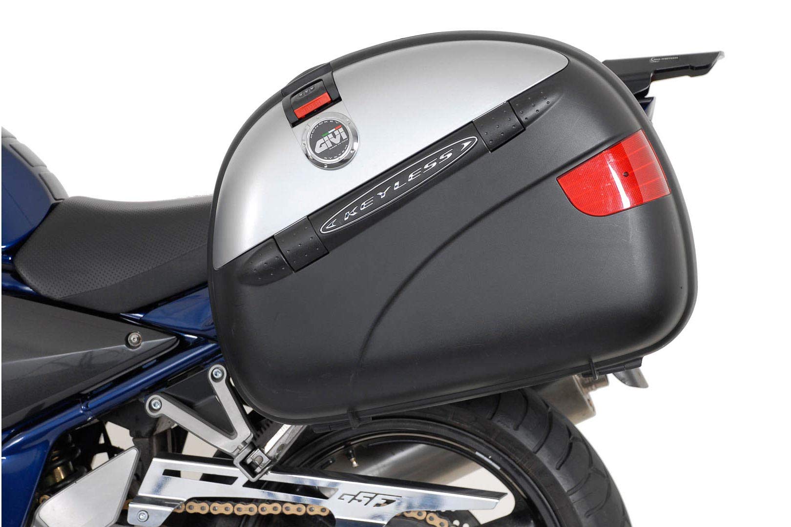 Amazon | SW-MOTECH EVOサイドキャリア ブラック Suzuki GSF1200