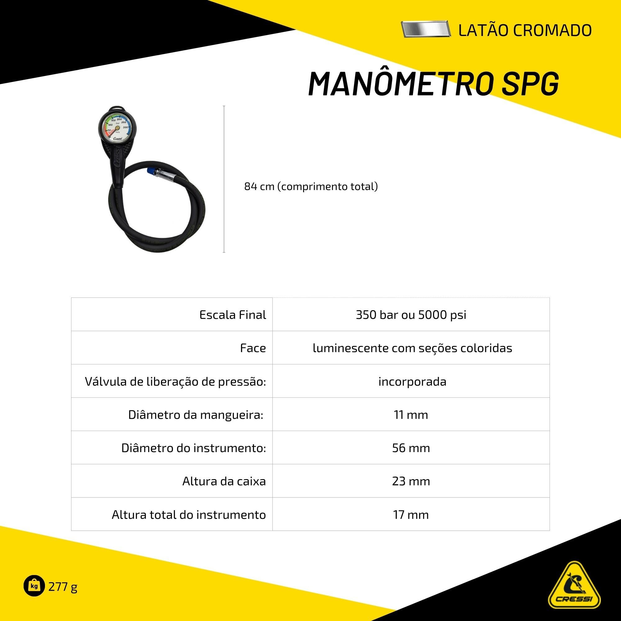 Cressi Sub S.p.A. Accessoire de manomètre