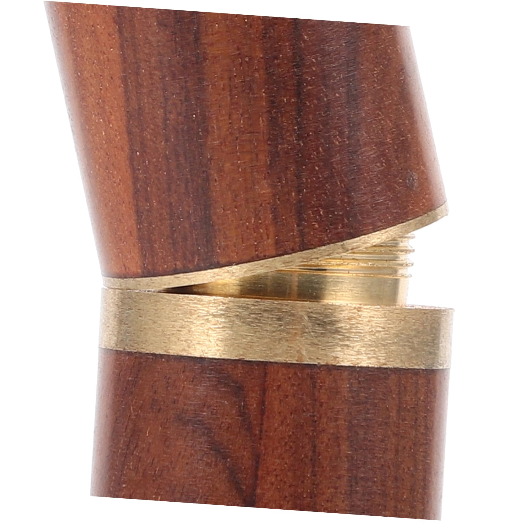 Housoutil Wooden Needle Case for Sewing Embroidery Knitting Portable Spacious Design