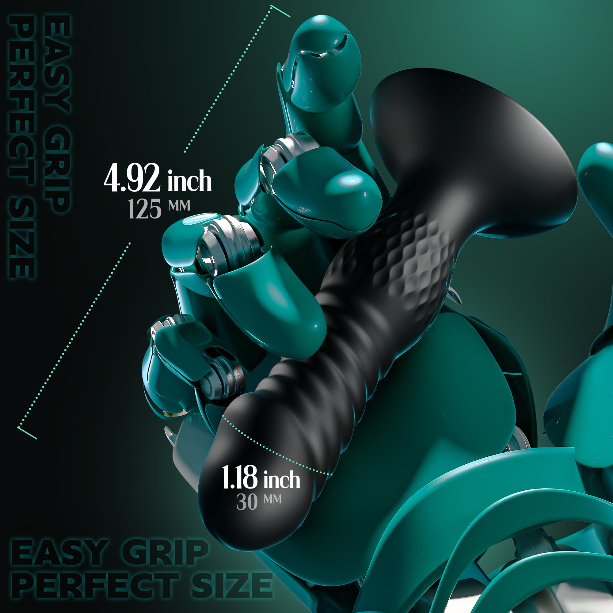 anal plug set Thrusting Anal Plug G Spot Butt Plug Vibrator Prostate Massager –  WeLovePlugs main image 1