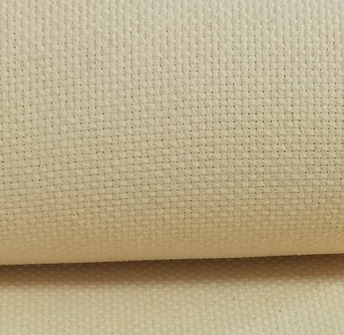 Miniatura 77 de 19" x 28" 14CT Tela de punto de cruz de algodón Aida (lino)