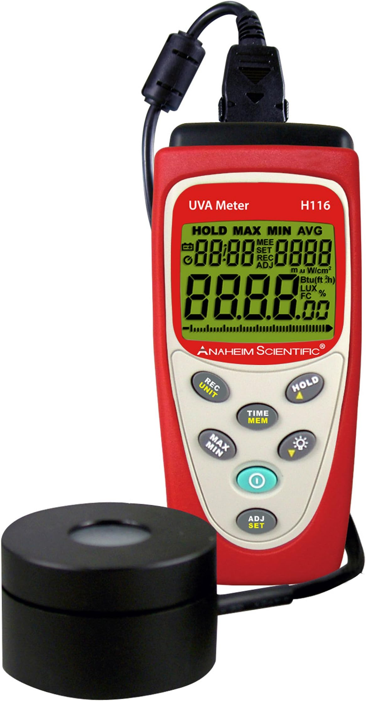 Anaheim Scientific H116 UVA Meter
