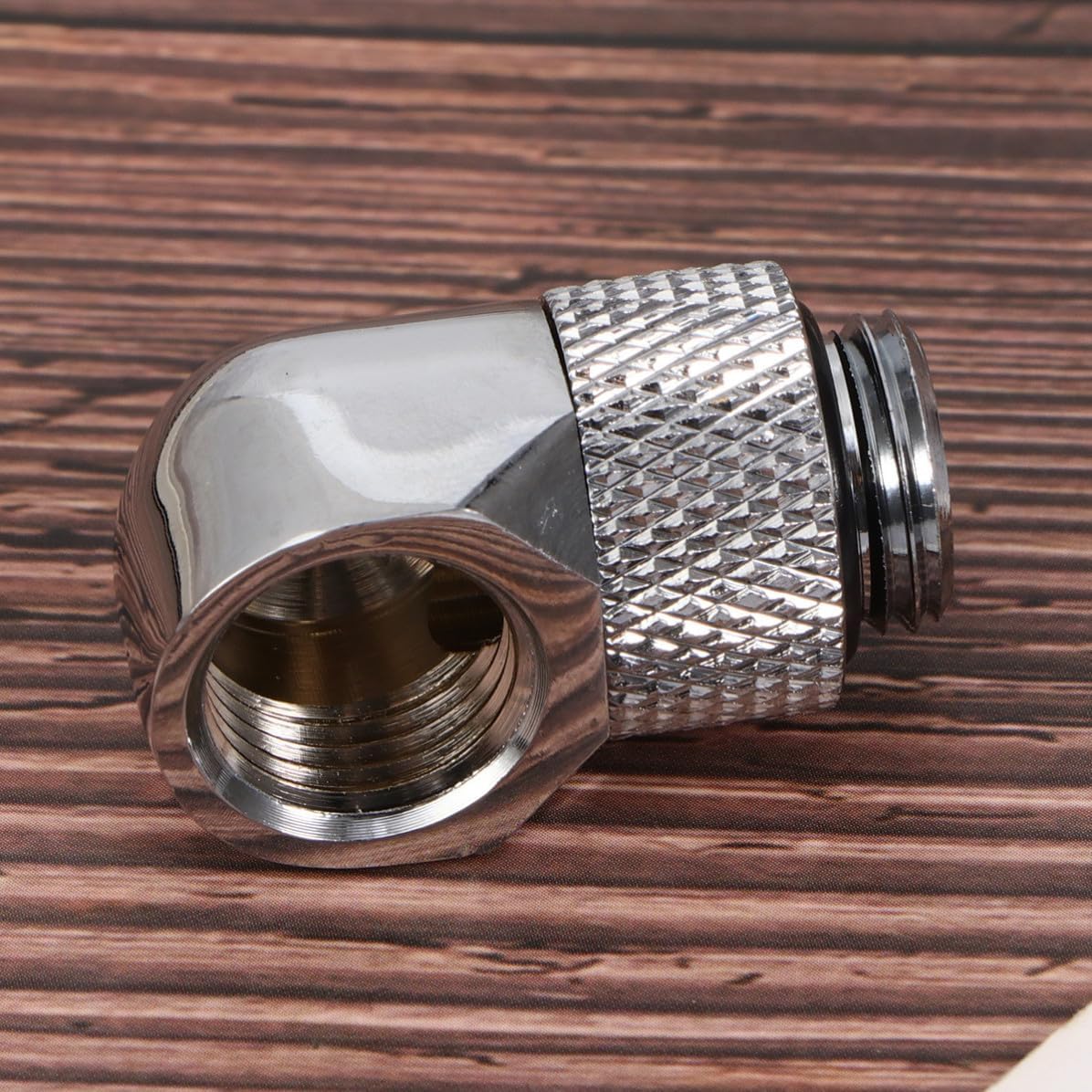 Pc Water Cooling Adapter 90 Degree G1/4 Brass Rotary Fittings