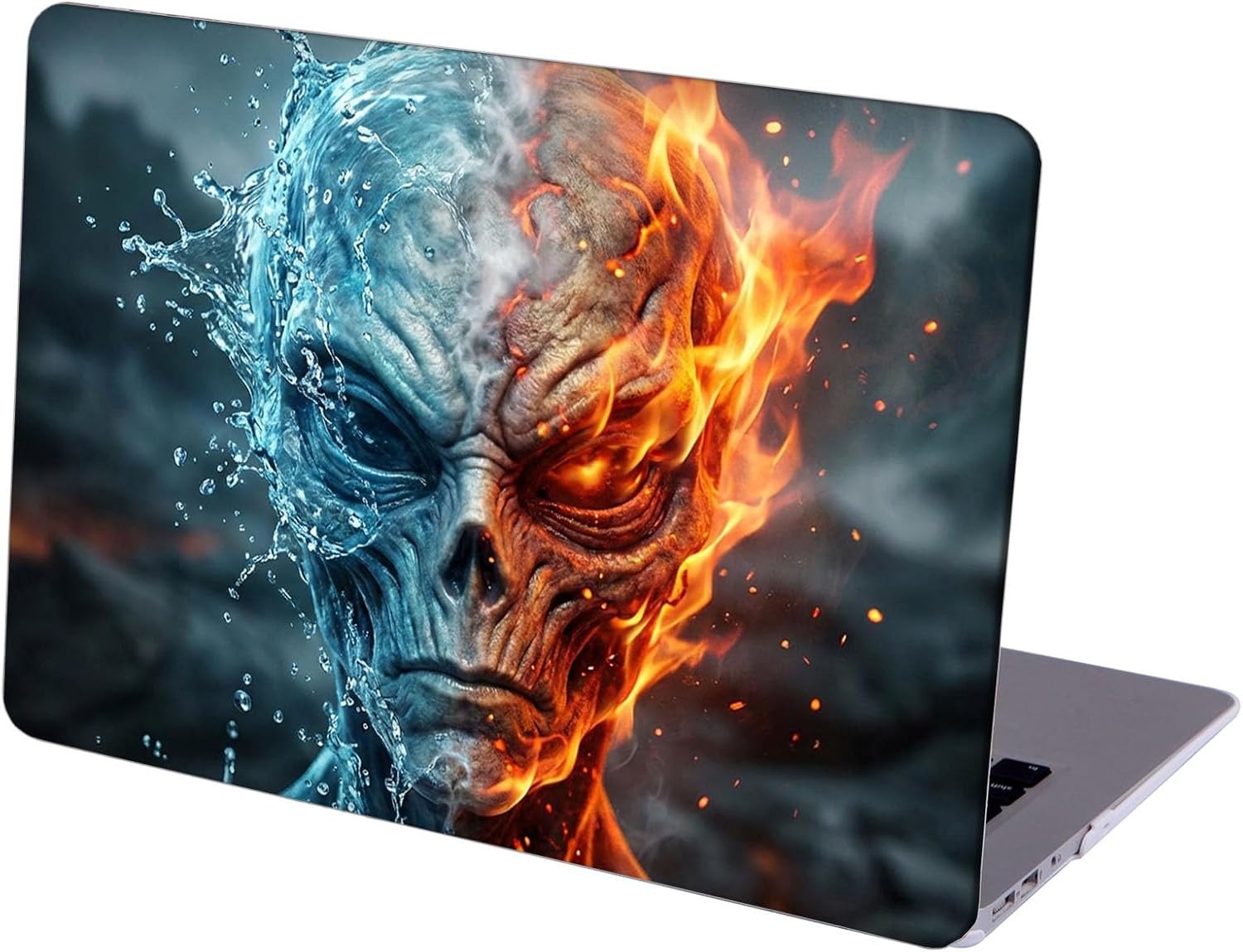 Compatible with MacBook Neo 13-inch, Hard Shell Case with Keyboard Cover and Screen Protector (A3404 A18 Pro chip, 2026 Release) - Aliens MC22409