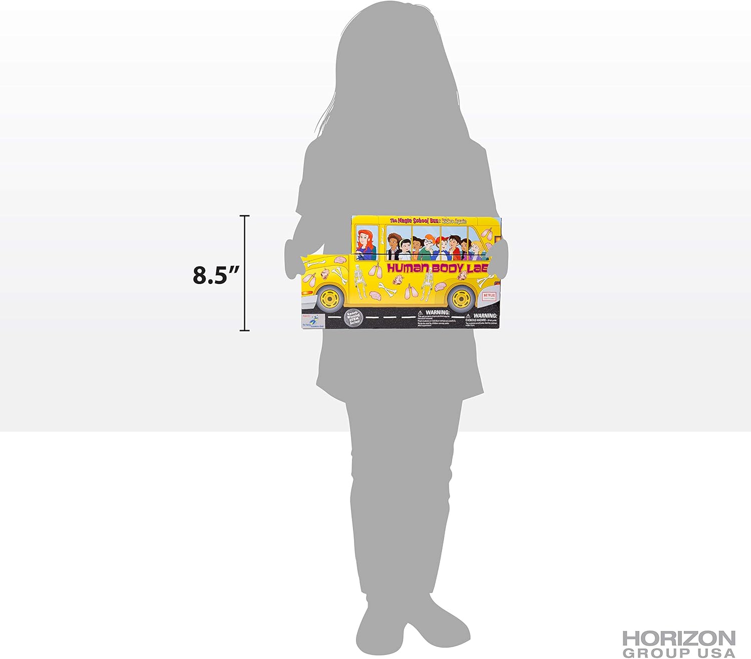 The Young Scientists Club The Magic School Bus: Human Body Lab