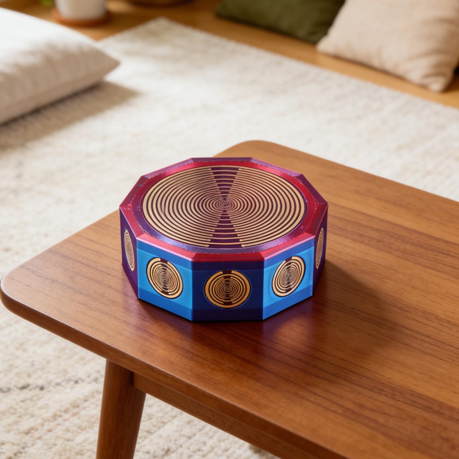 Cristal démagnétisant et purifiant Orn EMF energisation eau oscillateur