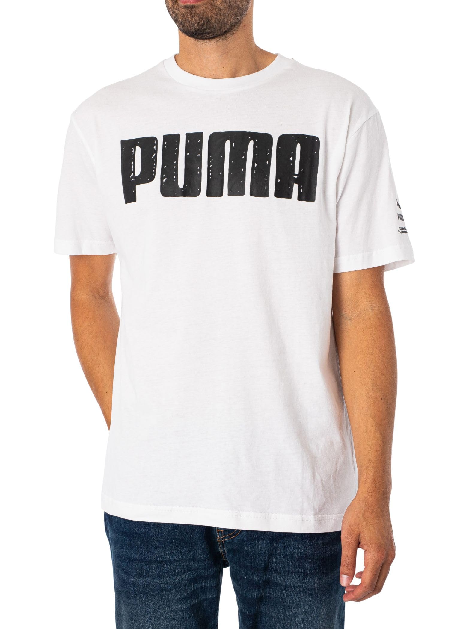 PUMA X Joshua Vides tee Camiseta Hombre