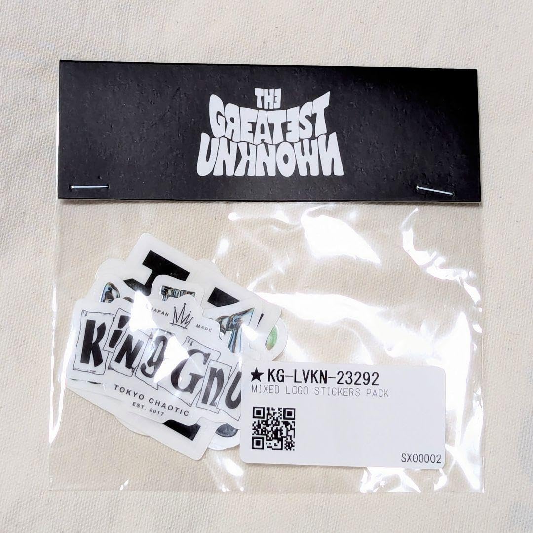 King gnu ステッカー　サイン入り King gnu ステッカー｜Yahoo!フリマ（旧PayPayフリマ）