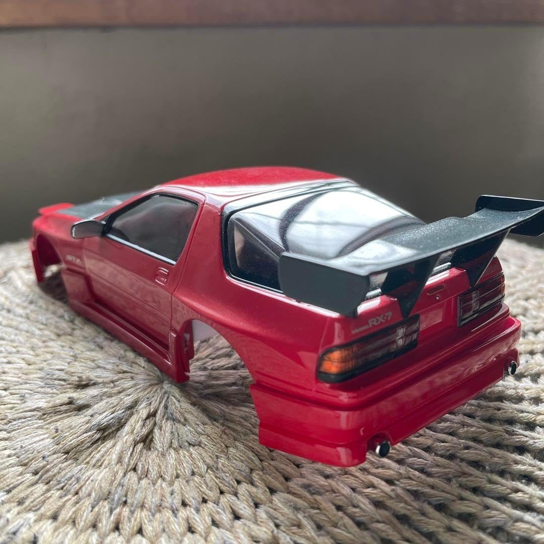 京商 ミニッツ AWD RX-7 FC AE86 頭文字D ブラシレスセット 京商 ミニッツ