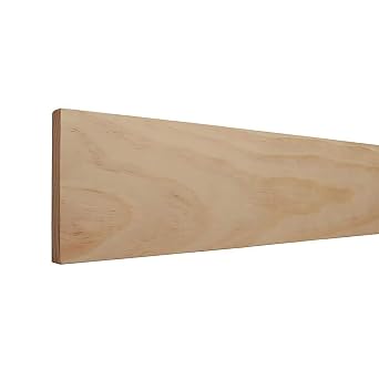 1/2 in. Thick X 1.5 in. X 24 in. Solid Pine Board (6 Pieces)