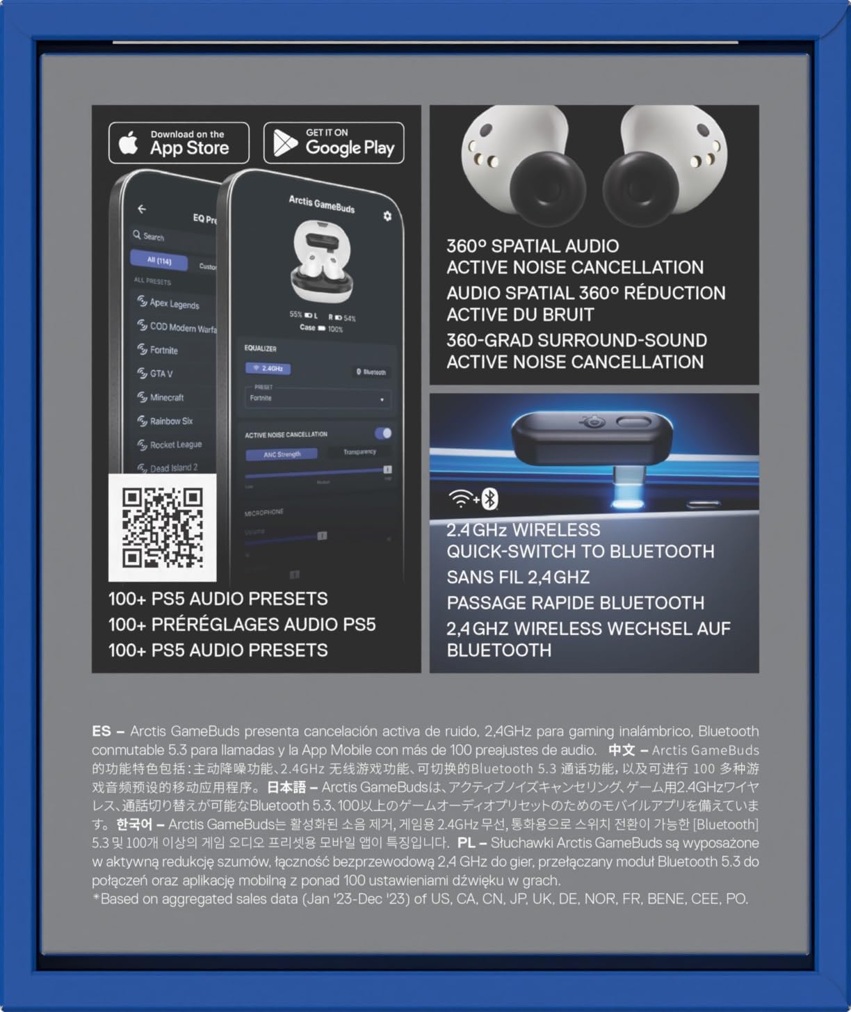 SteelSeries Arctis GameBuds...