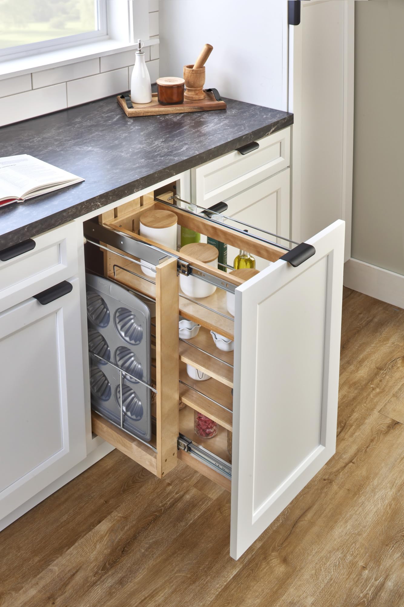 Amazon.com: Rev-A-Shelf 448-BSKT-3C - Cabinet and Kitchen