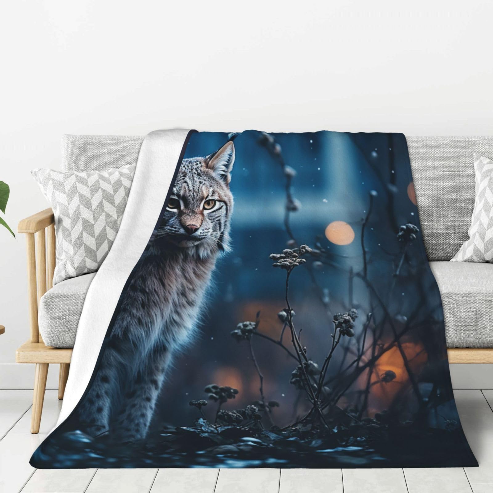 Couverture polaire en flanelle de qualité supérieure pour canapé moderne