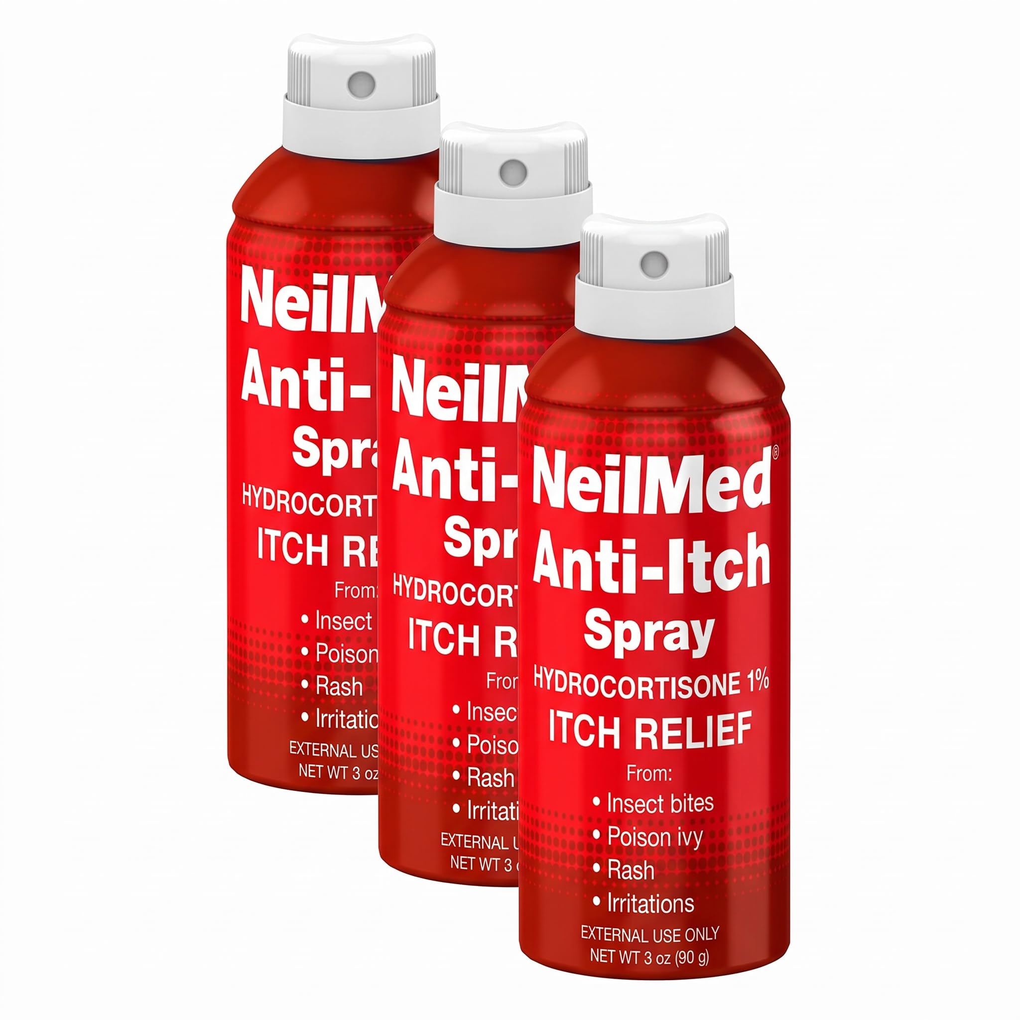 NeilMed Anti-Itch Relief Spray with Hydrocortisone 1% - 3 oz — Amazon image 8