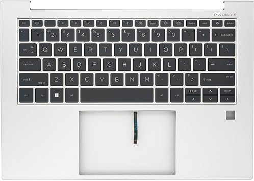 Palmrest with Non-Backlit Keyboard for HP EliteBook 840 845 G9 G10