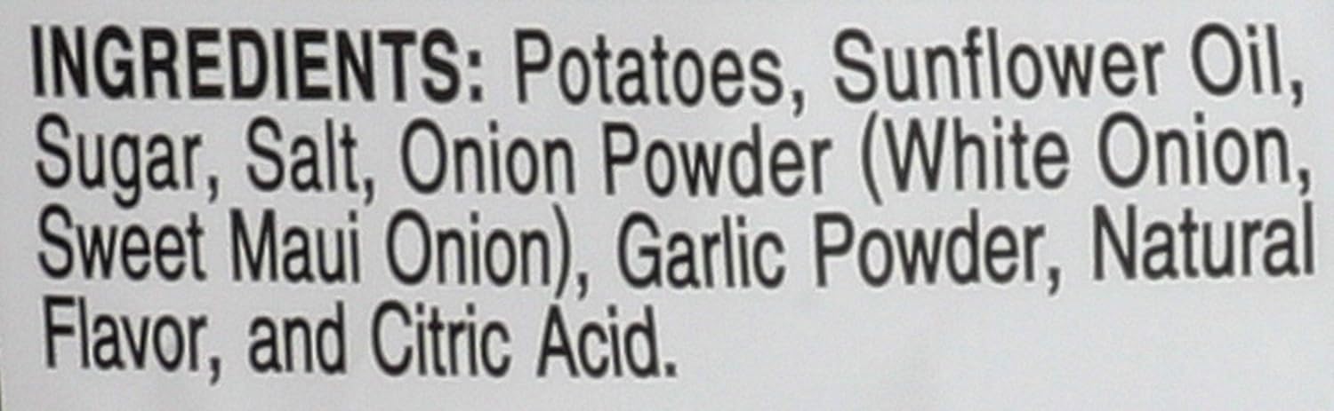 DEEP RIVER SNAS Sweet Maui On Potato Chips