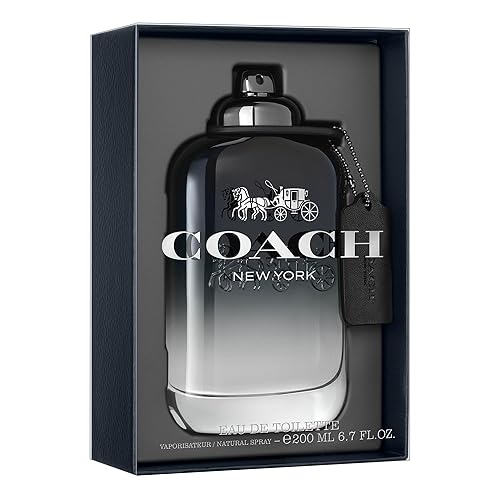 Miniatura 7 de Coach for Men Eau de Toilette - Men's Fragrance - Fougere Woody - With notes of Pear Nashi, Cardamom & Vetiver