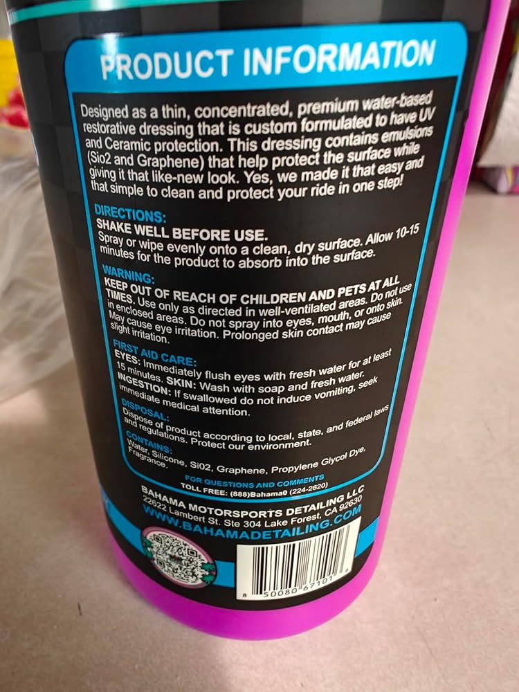 Bahama Simple Finish review photo