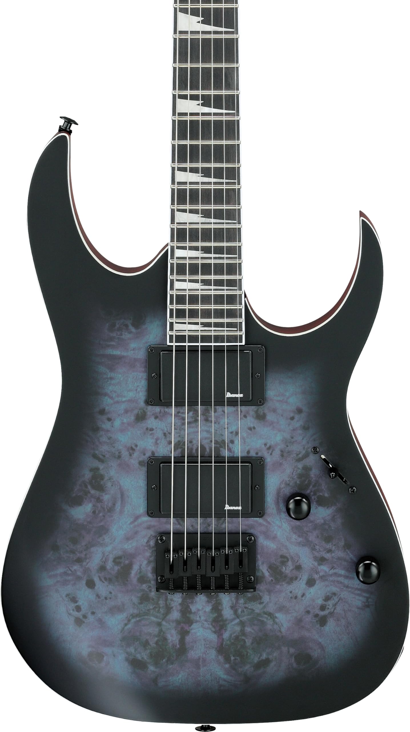 Ibanez Gio GRG121PAR-KBF Deep Dusk Burst Flat - Chitarra elettrica