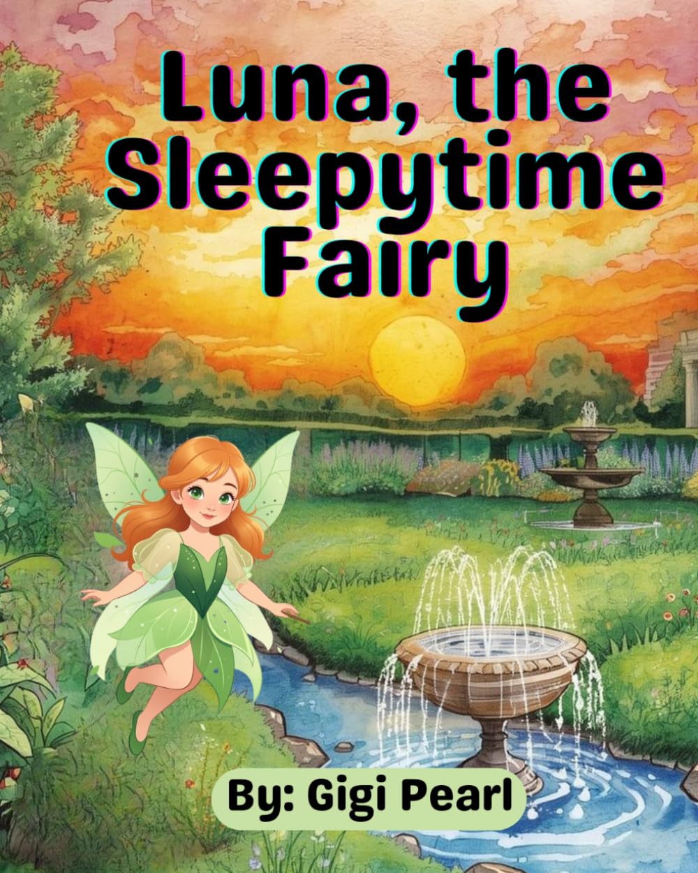 Luna, the Sleepytime Fairy