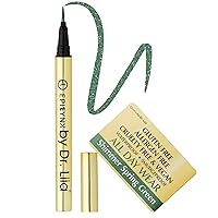 Vista 15 de EPILYNX Delineador líquido impermeable – Delineador de ojos líquido vegano a prueba de manchas de larga duración con punta de precisión para una