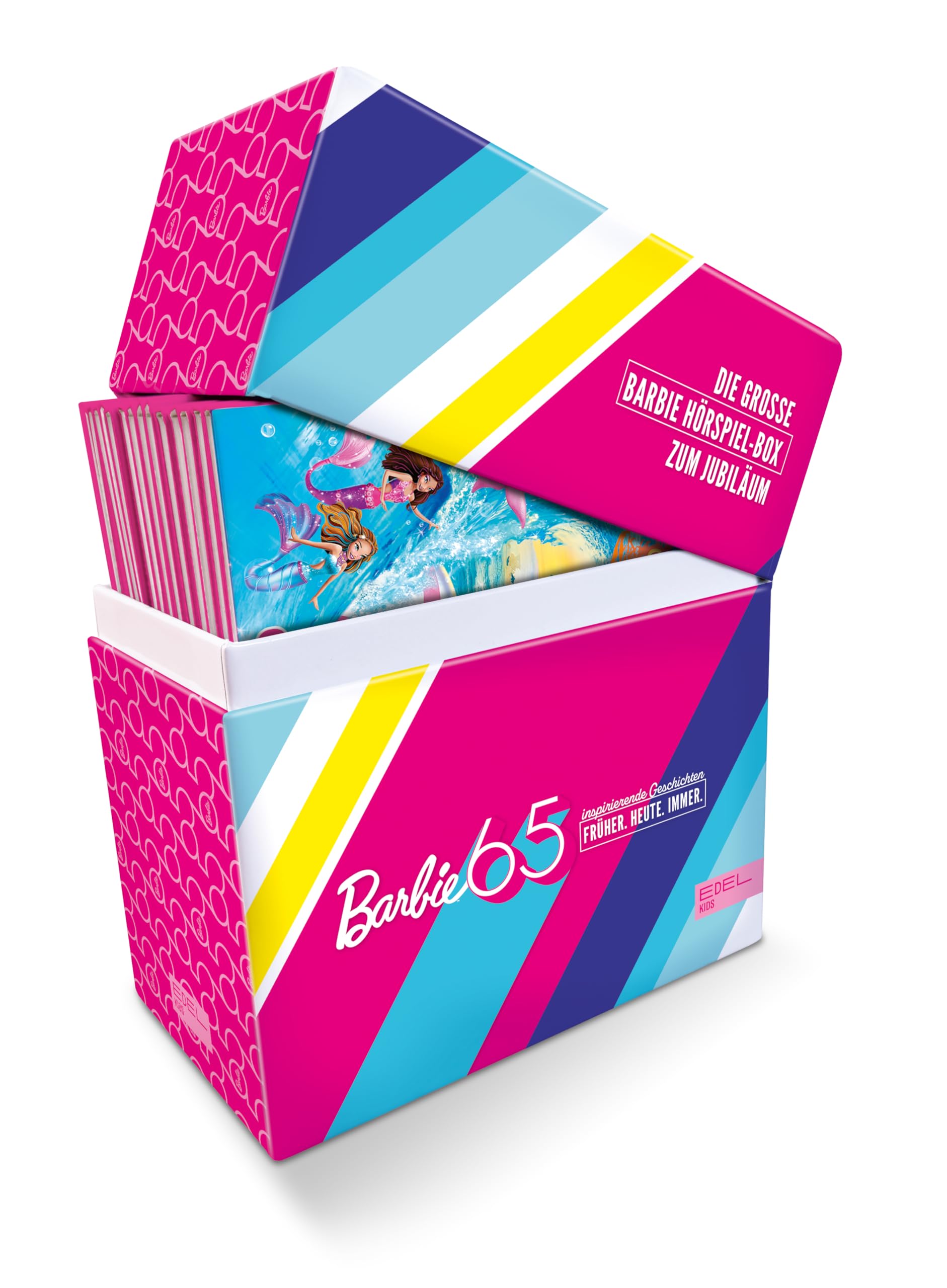 Barbie - Die Jubiläums Hörspiel-Box zum 65. Geburtstag von Barbie