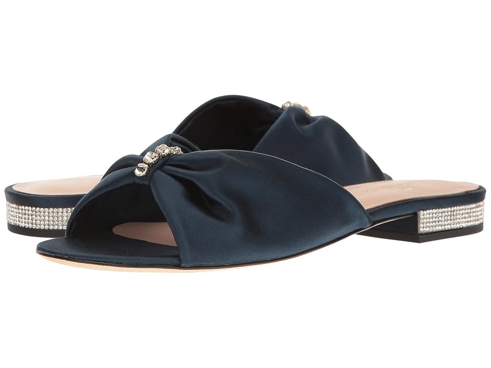 

Kate Spade New York Fenton (Dark Blue Satin) Women's Shoes