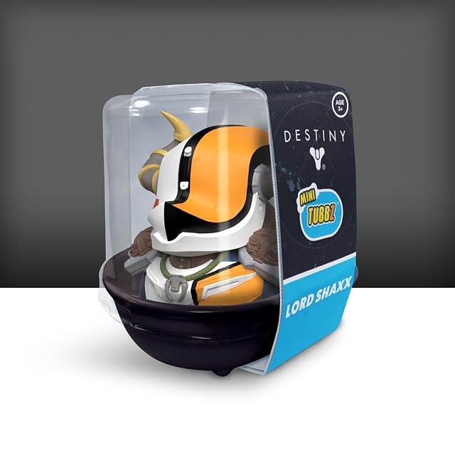 Foto 4 de 6 de TUBBZ Mini: Destiny 2 - Figura de Vinilo de Pato de Goma Lord Shaxx