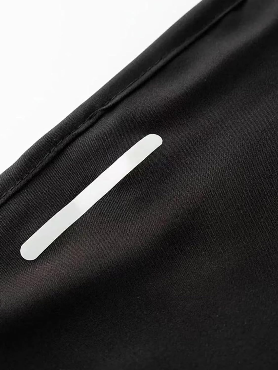 3 Pack Mens 5 Inch Workout Shorts, Quick Dry Running Athletic Shorts with Zipper Pockets & Reflective Strip