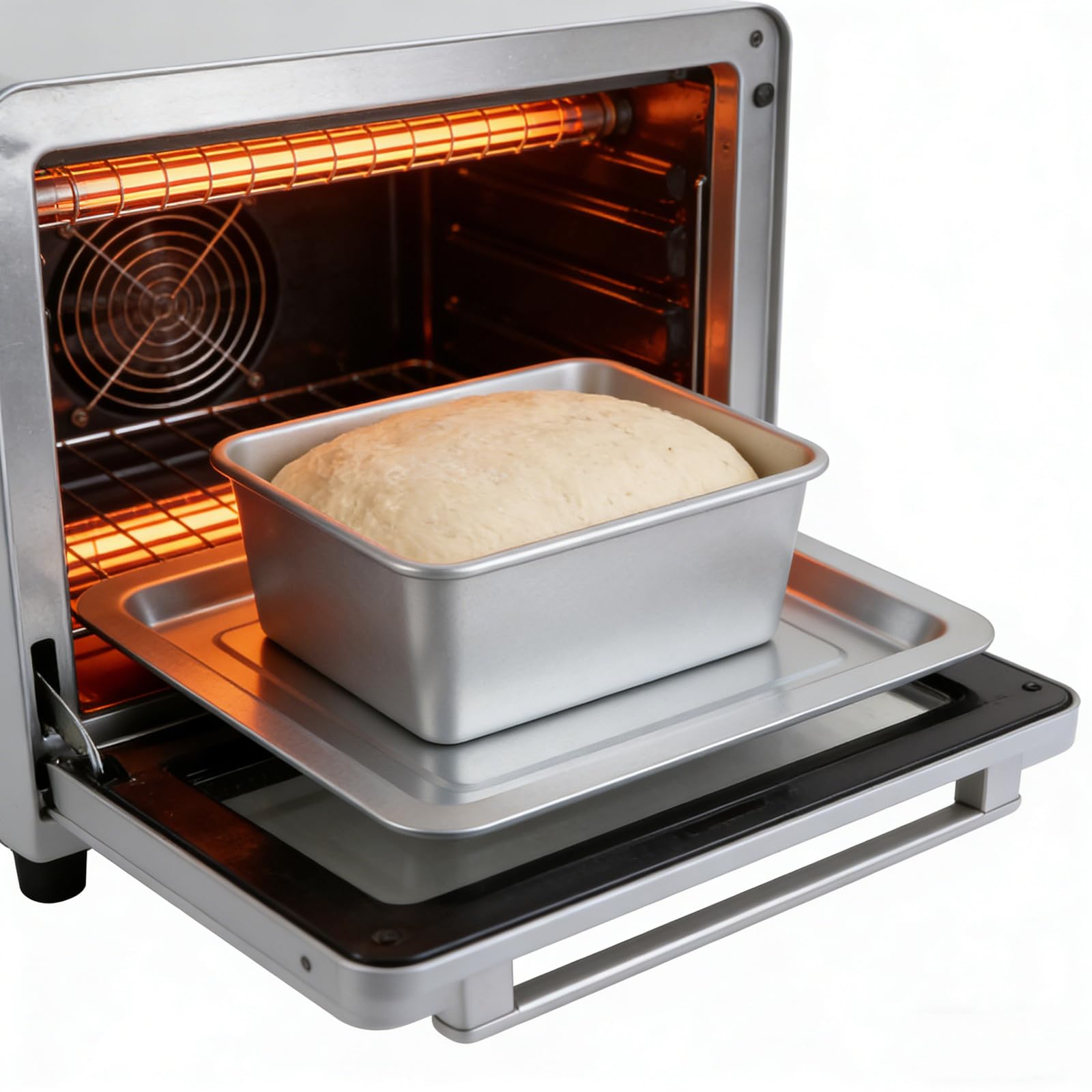 Backform: 31,5 x 28 cm Eisenbackform für den Backofen - Grillblech, Bratblech, Servierplatte für gebratenes Hähnchenfleisch und Gemüse